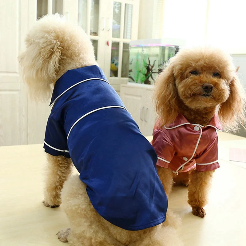Luxury Silk Dog Pyjamas