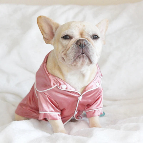 Luxury Silk Dog Pyjamas