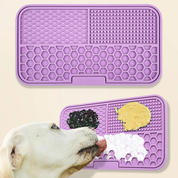 Slow Feeding Lick Mat for Dogs
