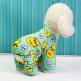 Cartoon Duck Dog Pyjamas